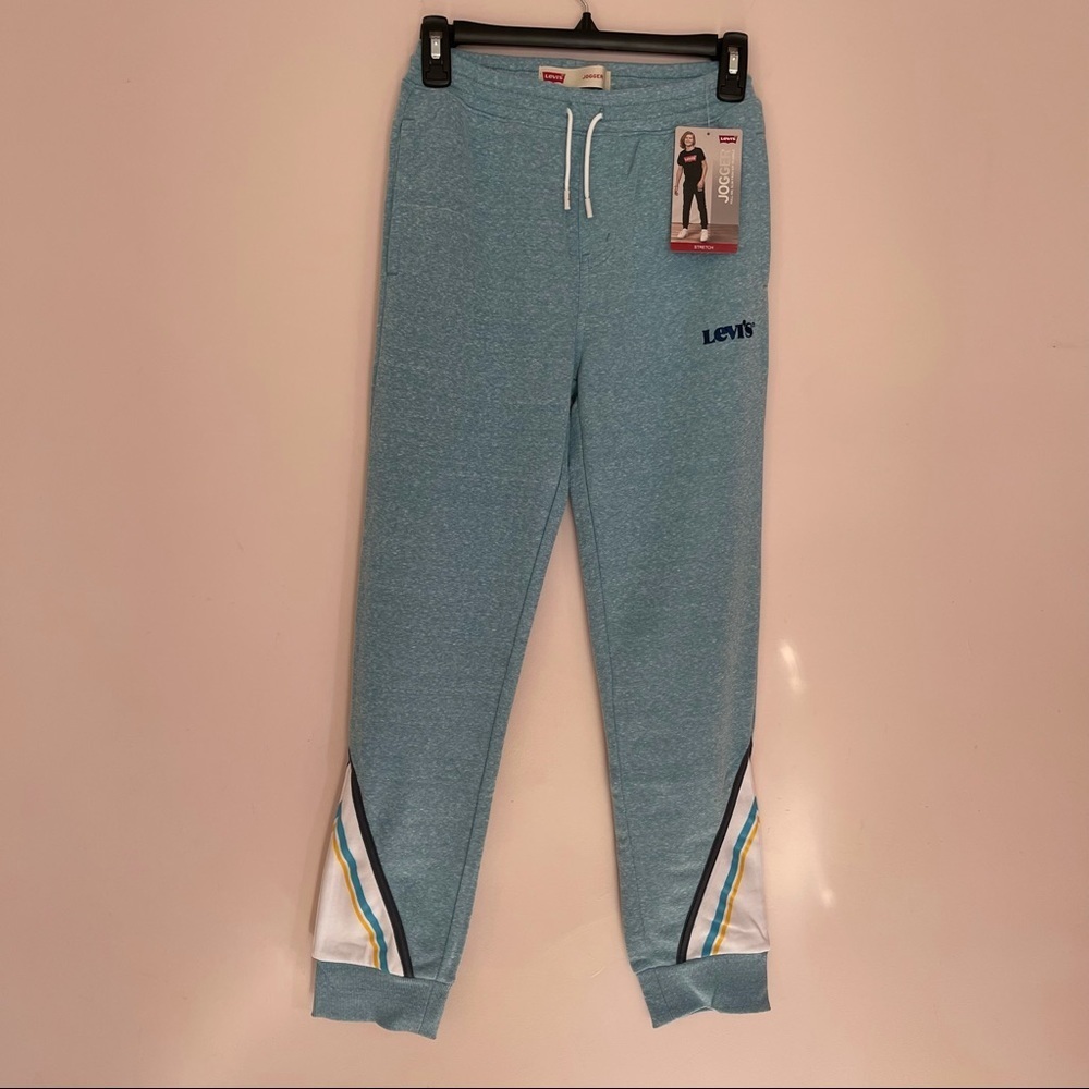 Levi’s French Terry Big Boys Joggers size Large